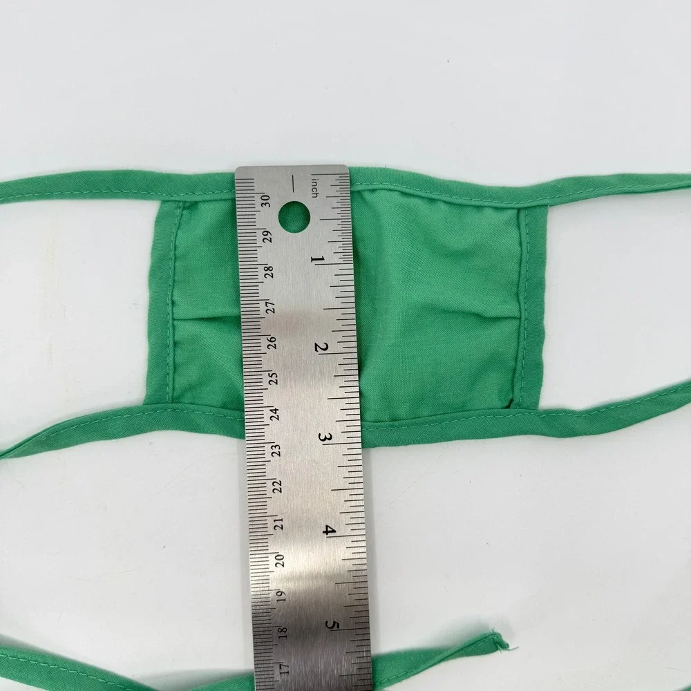 Build‎ A Bear Hospital Scrubs Green 4-Piece Set Mask Cap Pants Top